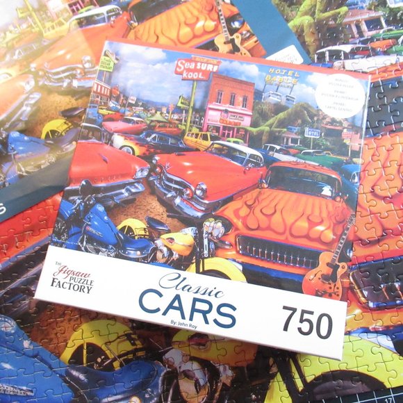 Classic Cars Puzzle - Picture 2 of 12